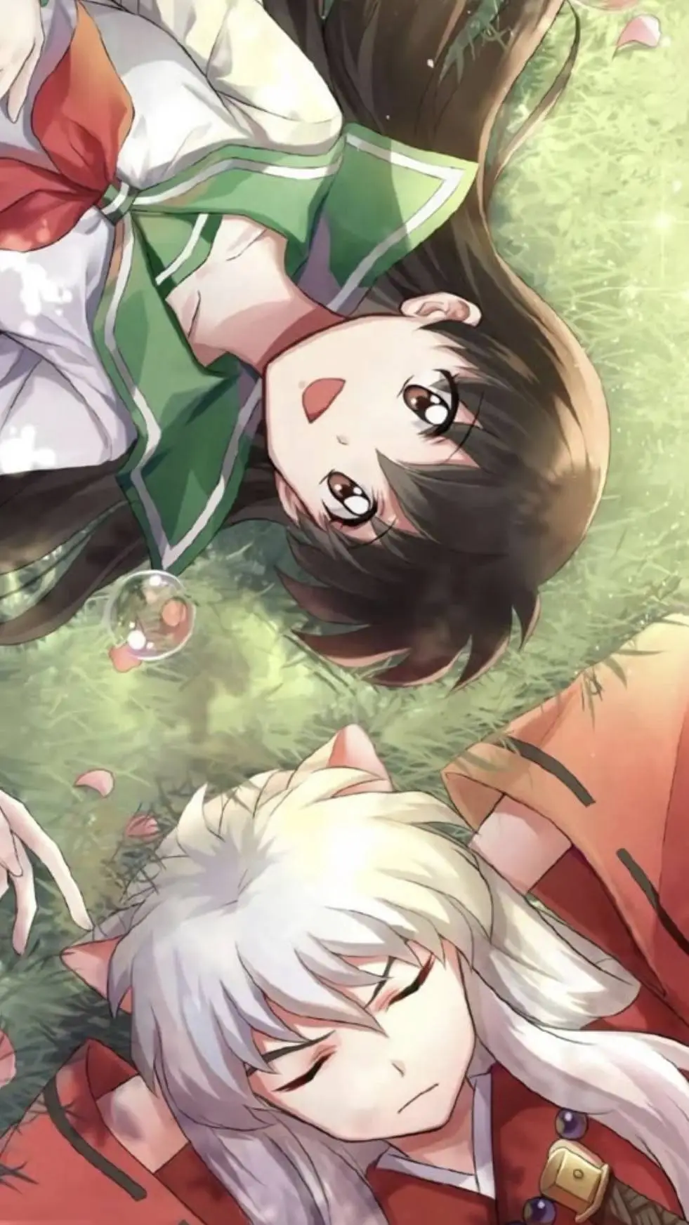 ai character: Inuyasha background