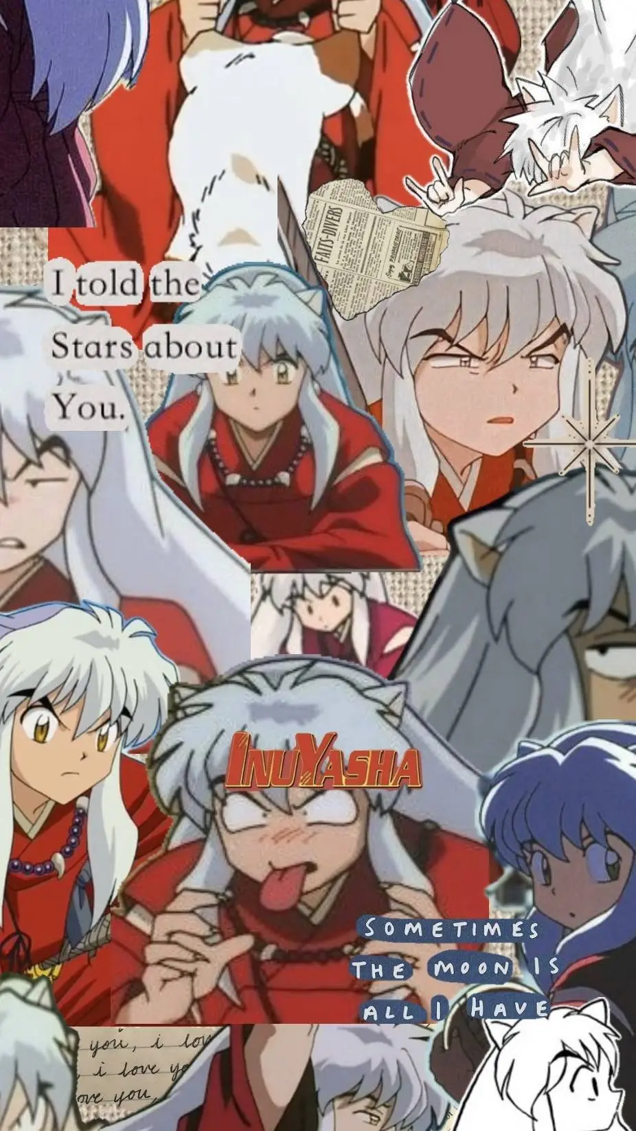 ai character: Inuyasha  background