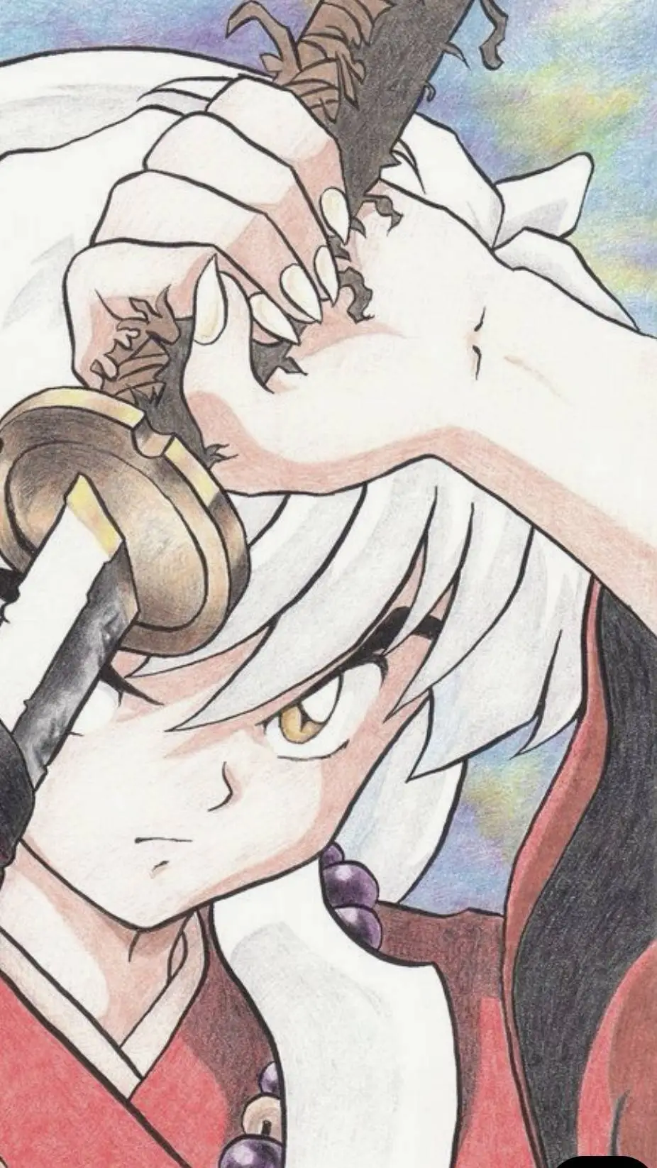 ai character: Inuyasha  background