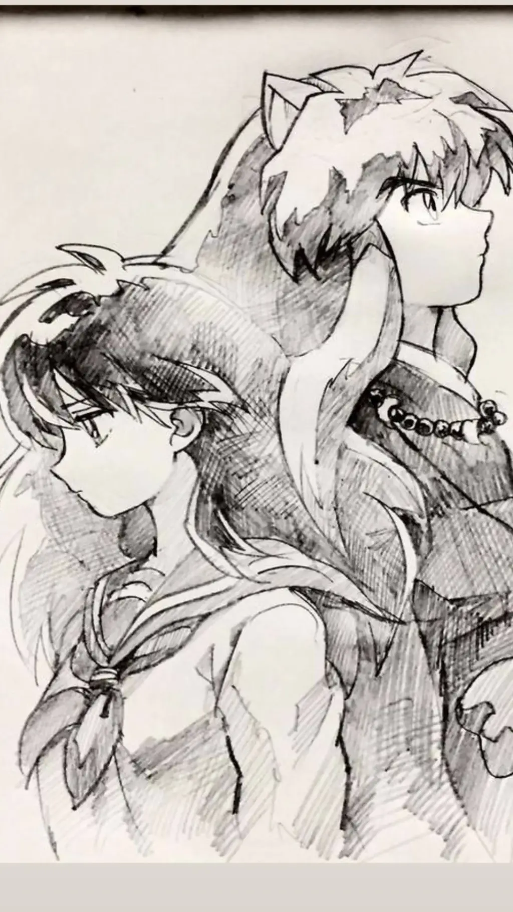 ai character: Inuyasha  background