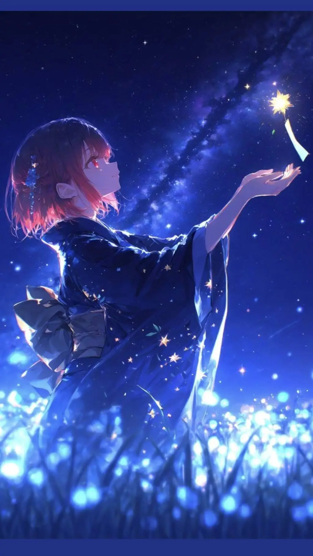 ai character: Storia anime background