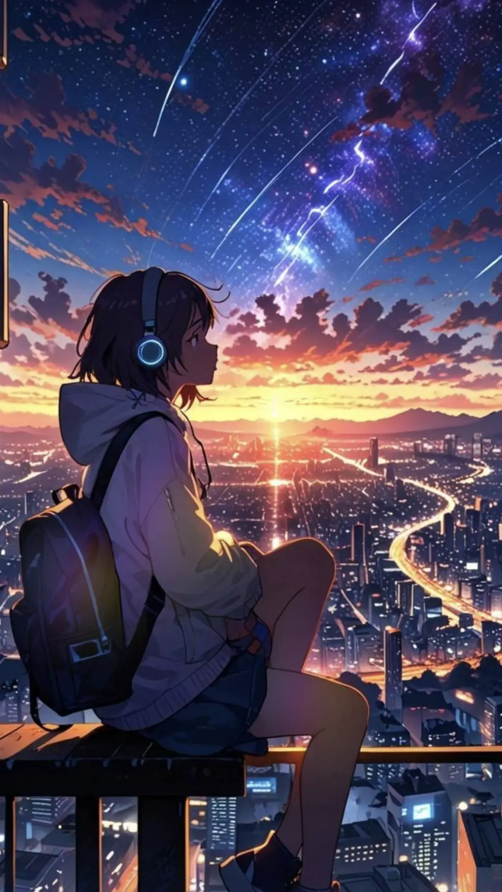 ai character: Vita Anime background