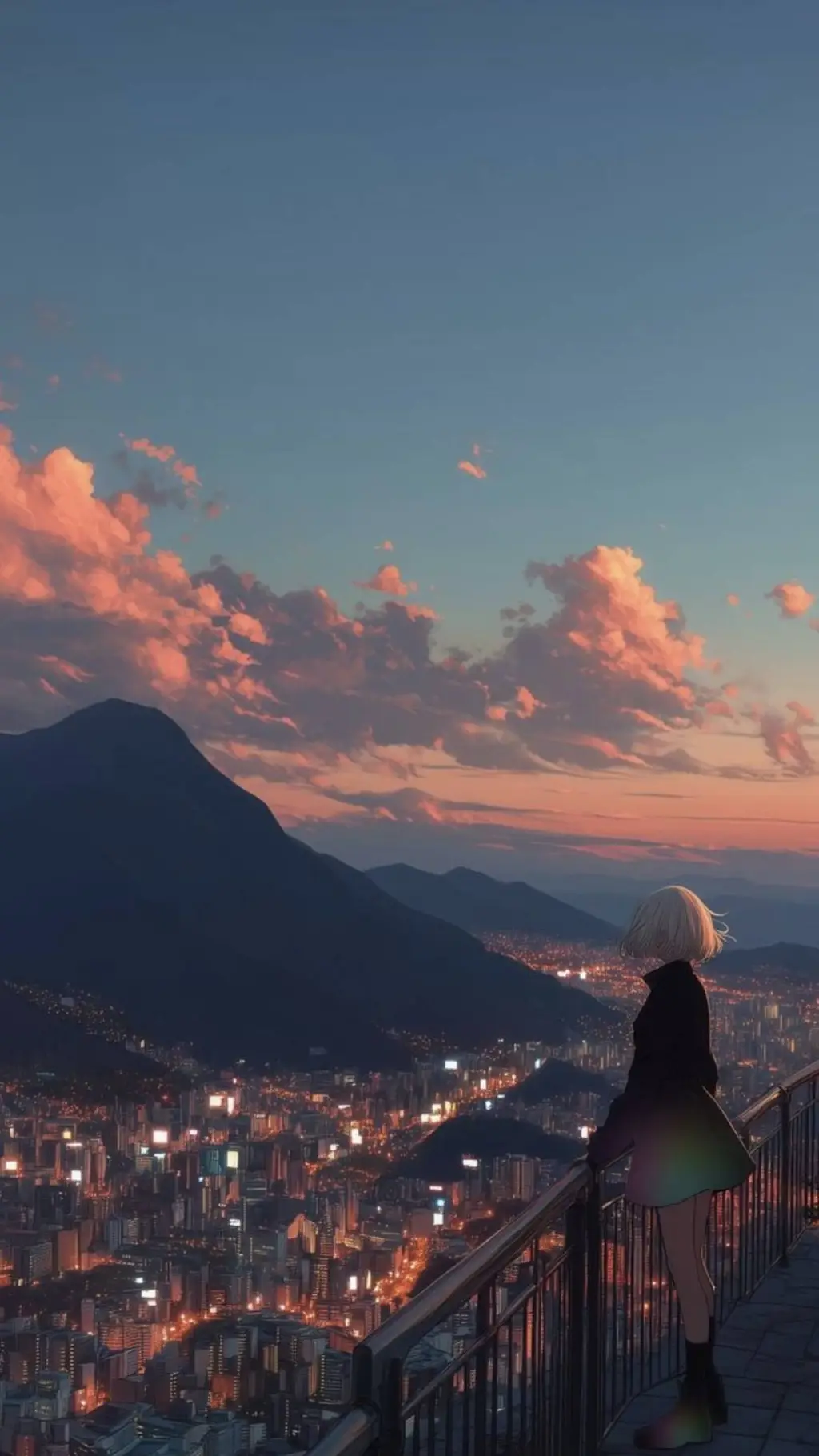 ai character: Tokyo Town  background
