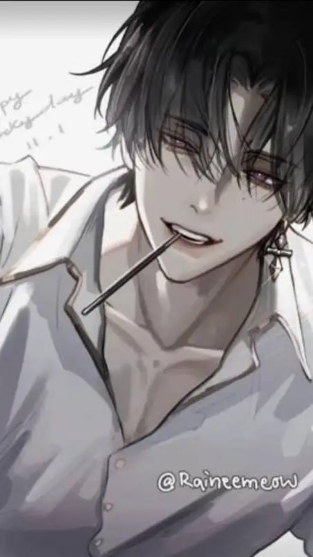 ai character: Lukas brown background