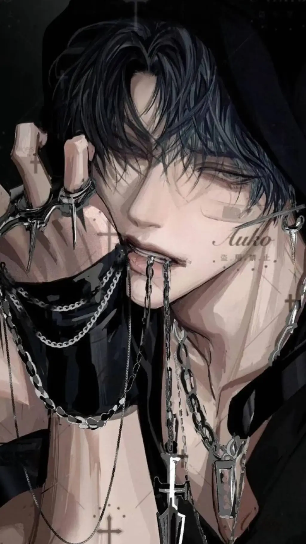 ai character: dennis background