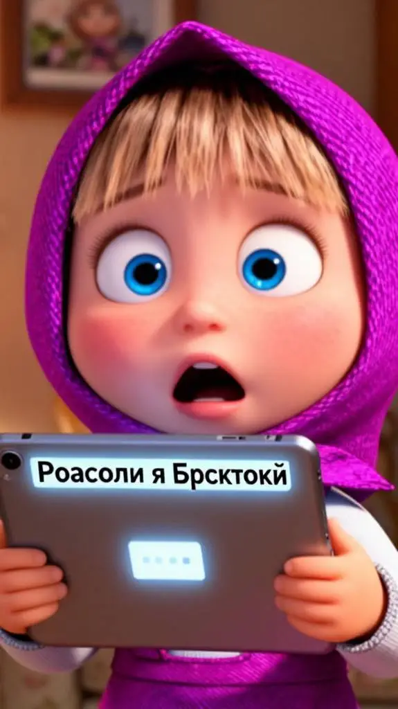 ai character: маша background
