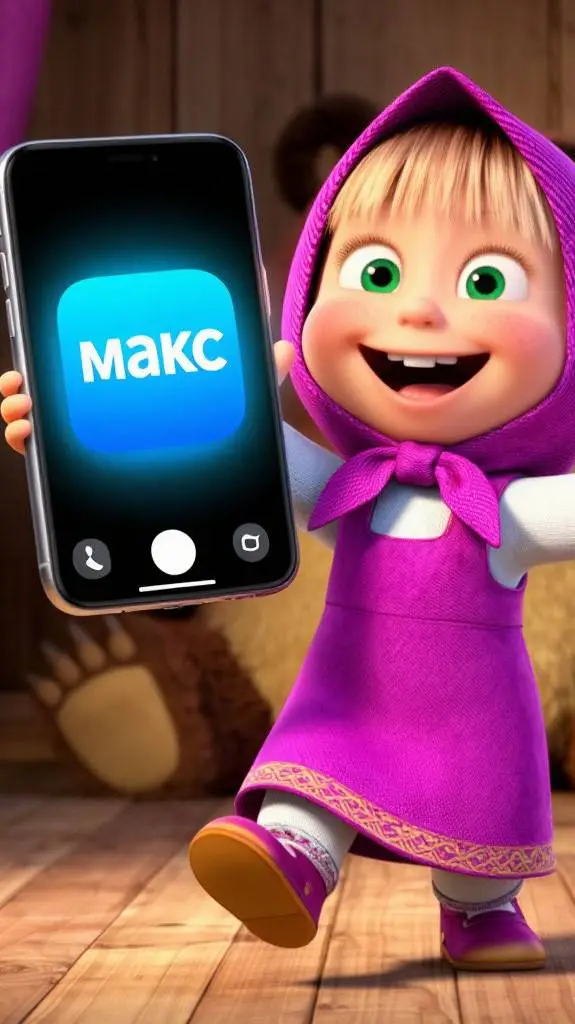 ai character: маша макс background
