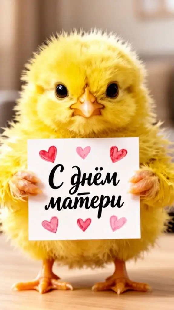 ai character:  🐥✉️❤ background