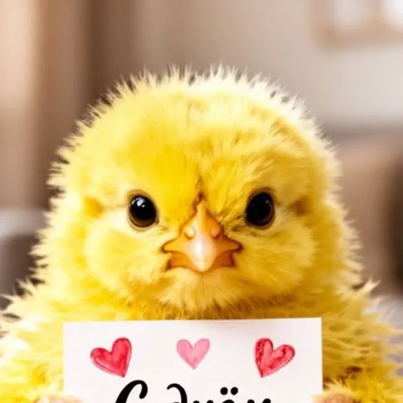 chat with ai character:  🐥✉️❤