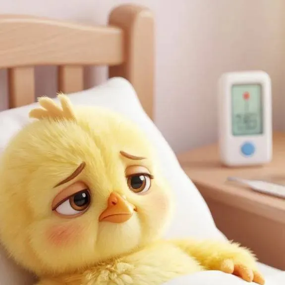 chat with ai character: цыпа 🐥🤒
