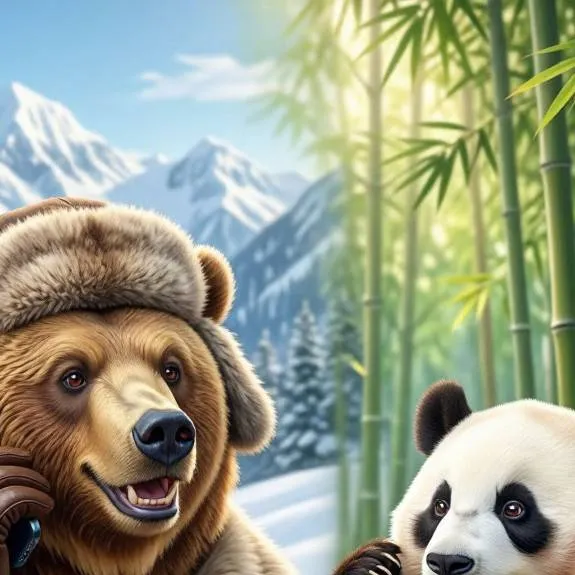 chat with ai character: 🐻📞🐼