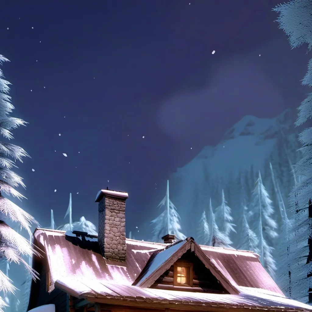 chat with ai character: LOG CABIN