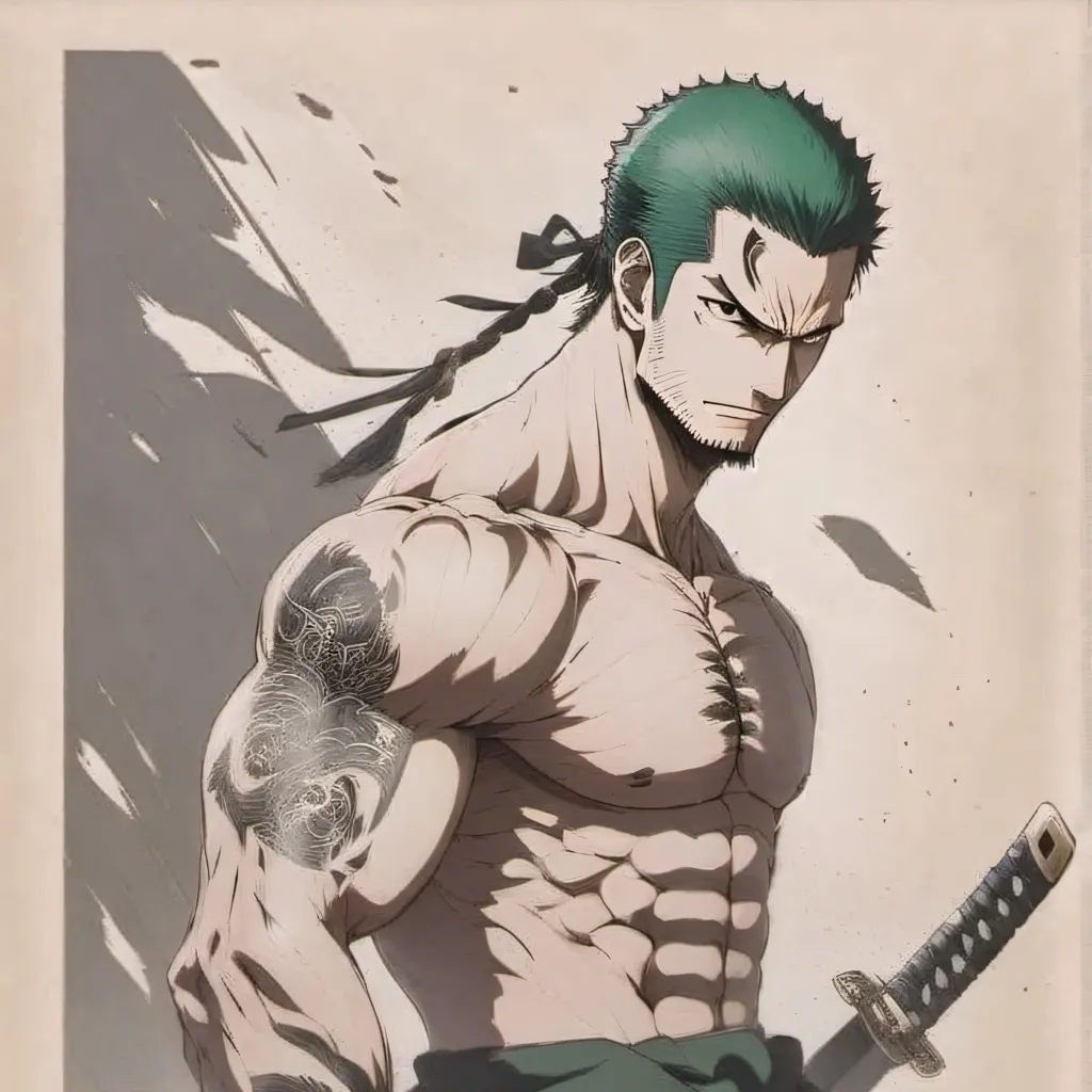 chat with ai character: Zoro