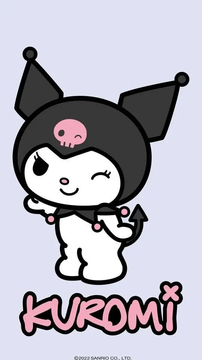 ai character: Kuromi background