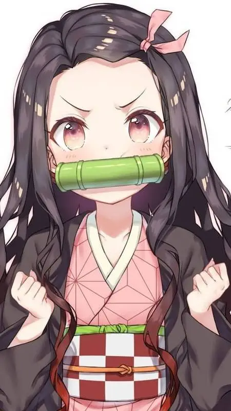 ai character: nezuko  background