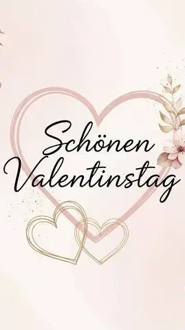 ai character: Valentinstag  background