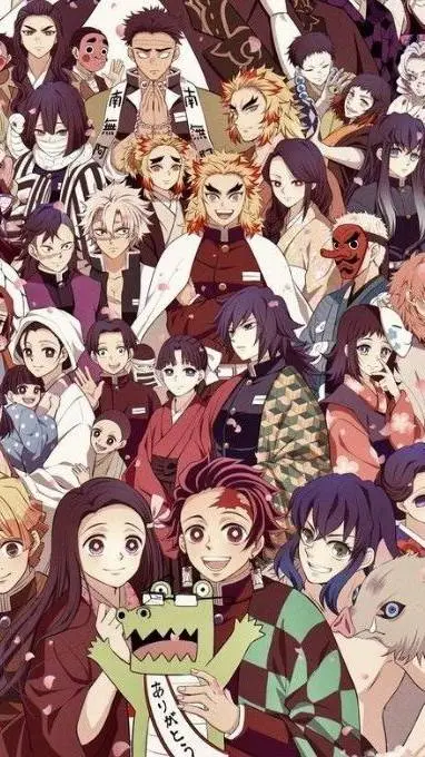 ai character: Kny background