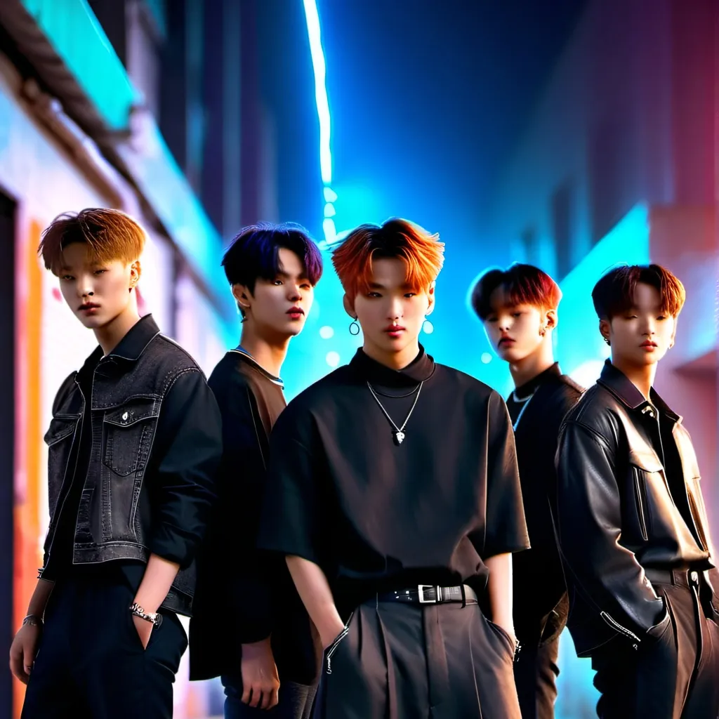 chat with ai character: skz MAMA2025 