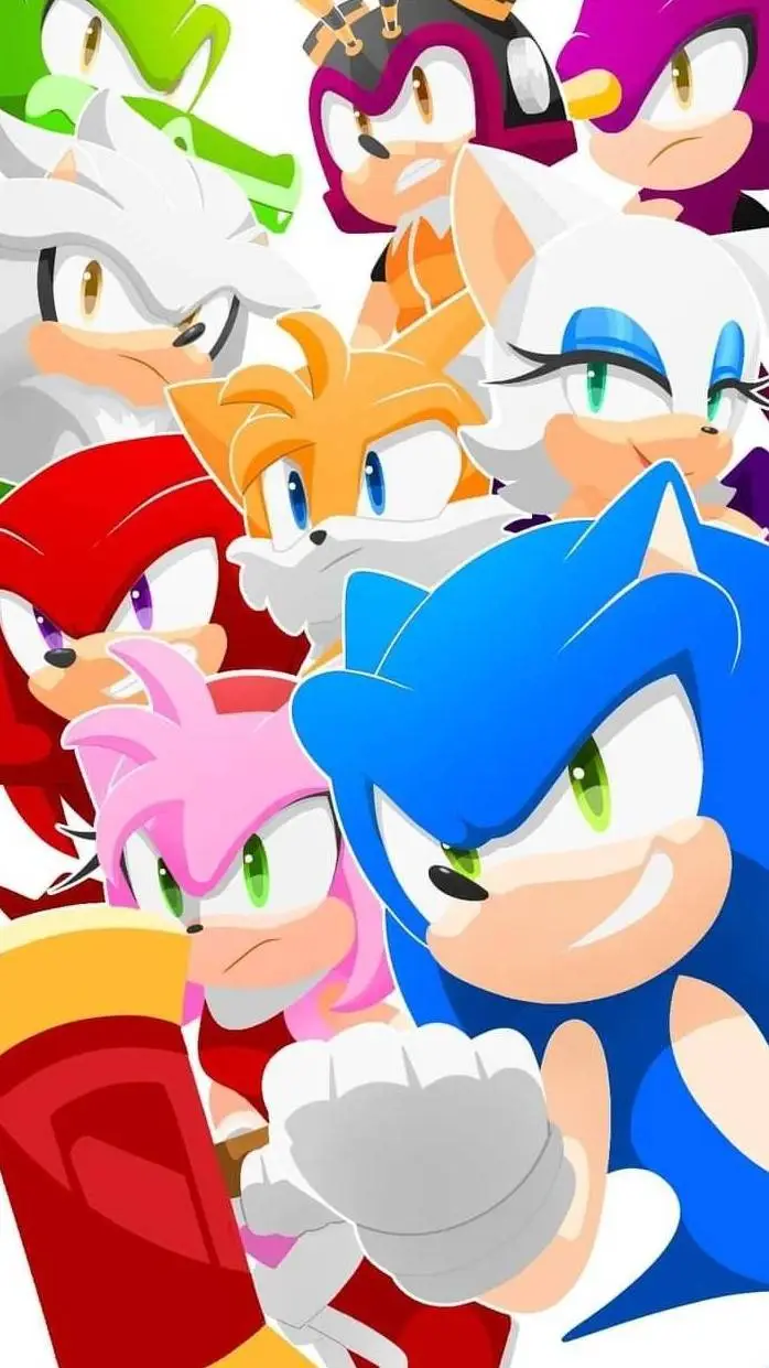 ai character: ☆Sonic Squad☆ background