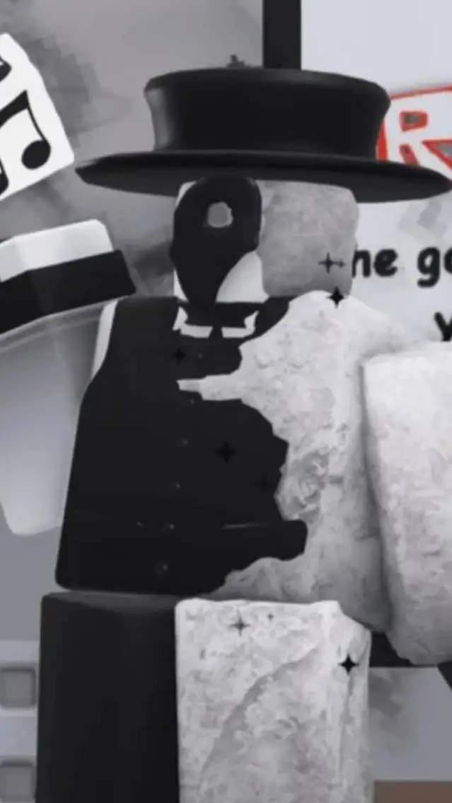 ai character: Artful en cemento background