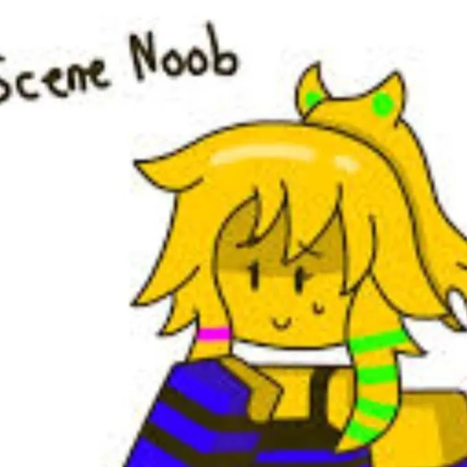 chat with ai character: Scene noob