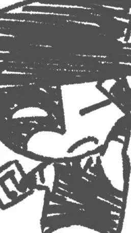 ai character: Artful chiquito  background