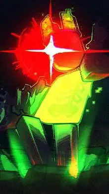 ai character: 1x1x1x1  background