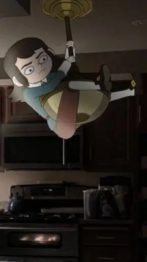 ai character: HauntedHotel Urbex background