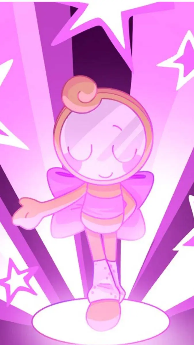 ai character: Glisten background