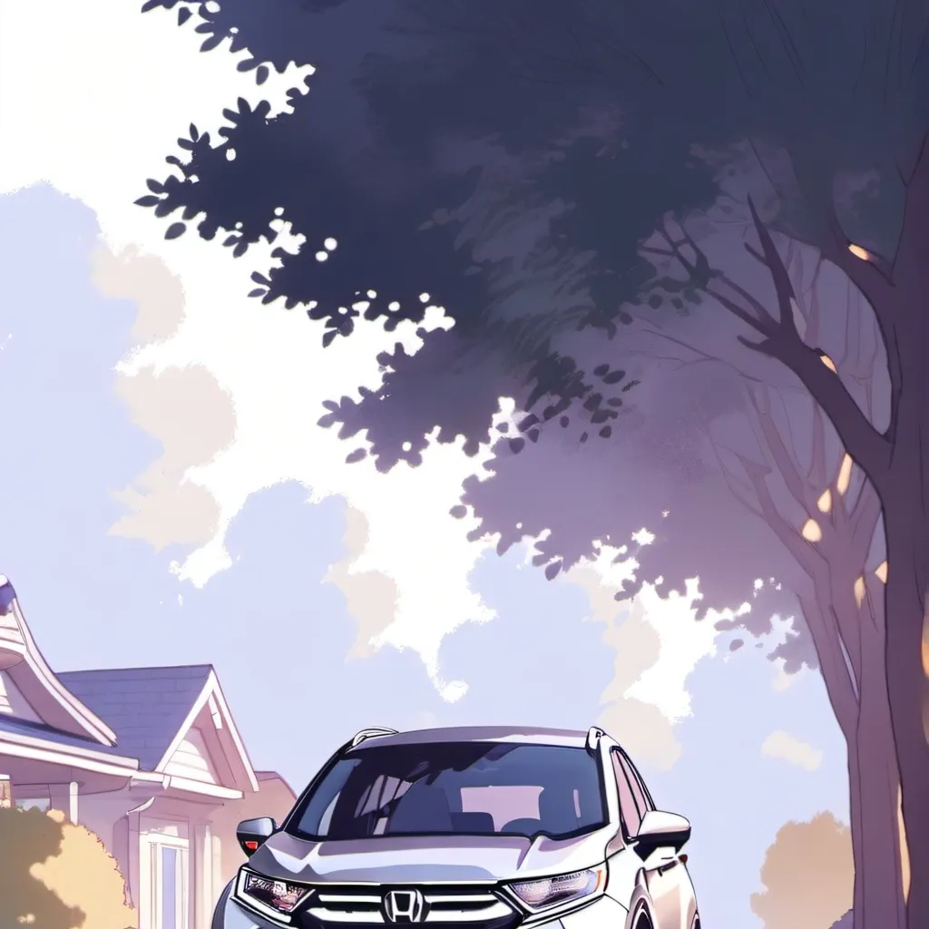 chat with ai character: Honda crv trip