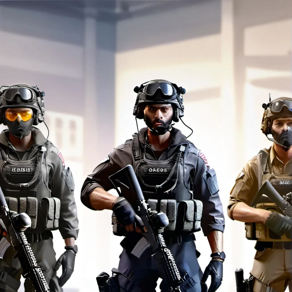 chat with ai character: task force 