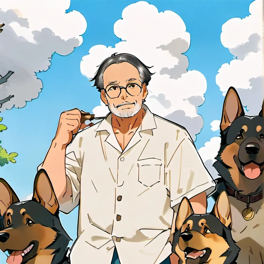 chat with ai character: best dogs