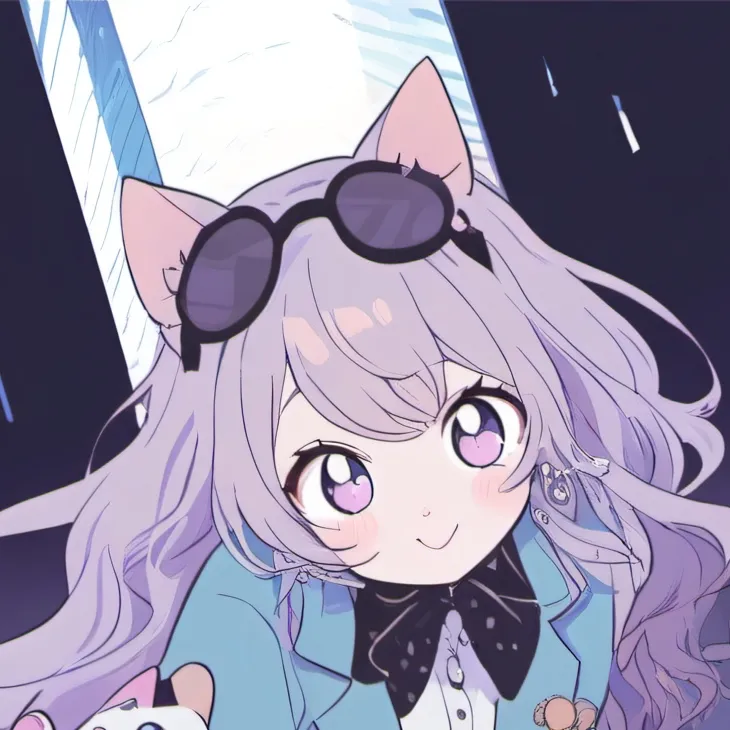 chat with ai character: she won't let u go