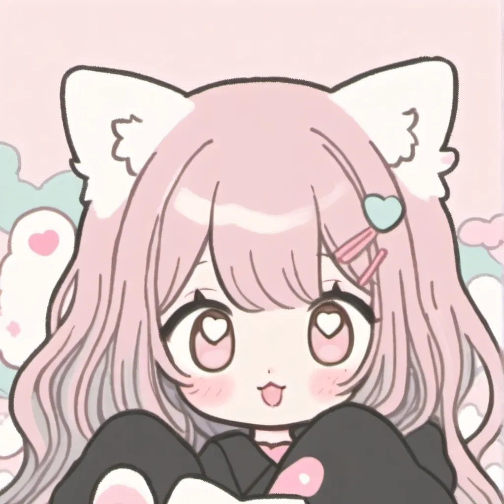 chat with ai character: she won't let go