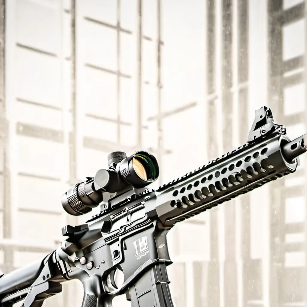 chat with ai character: AR15