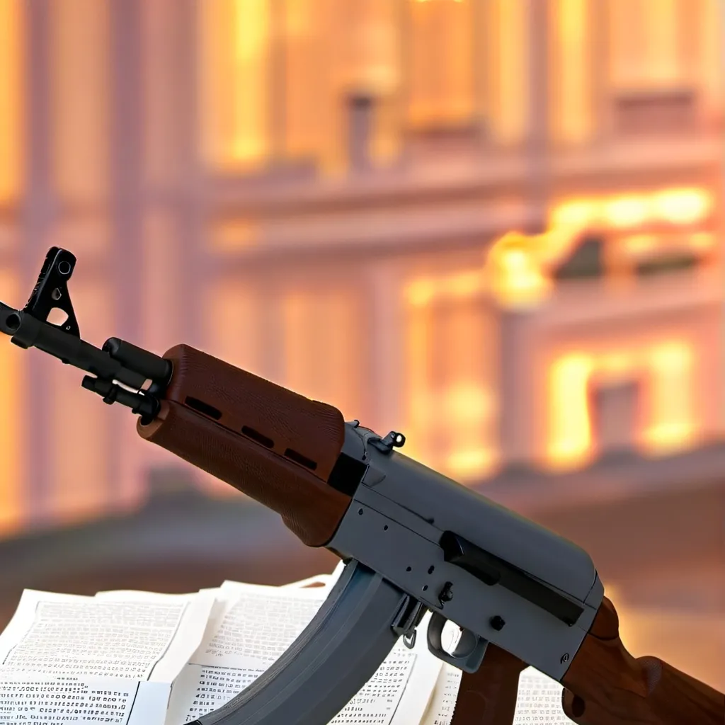 chat with ai character: AK47 