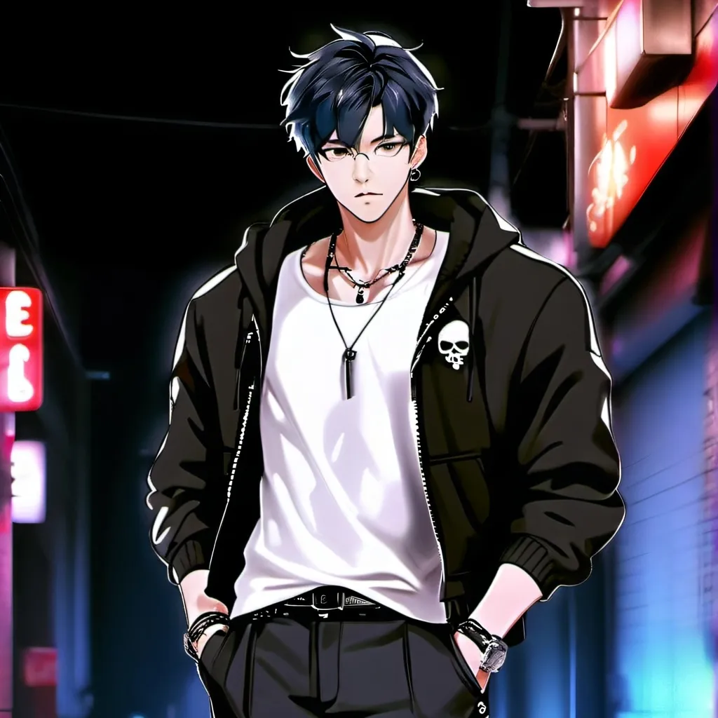 chat with ai character: Takie