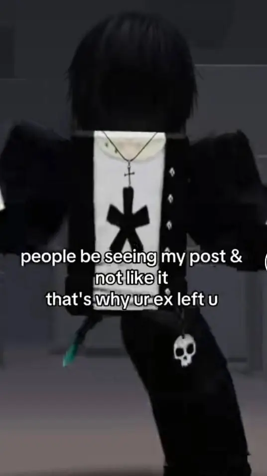 ai character: emo gay boy background