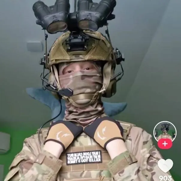 chat with ai character: military 