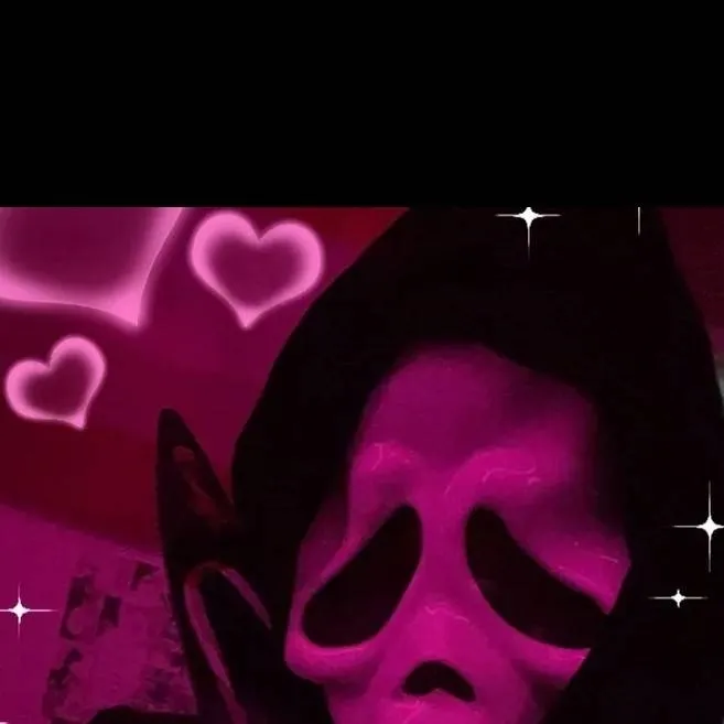 chat with ai character: ghost face girl 