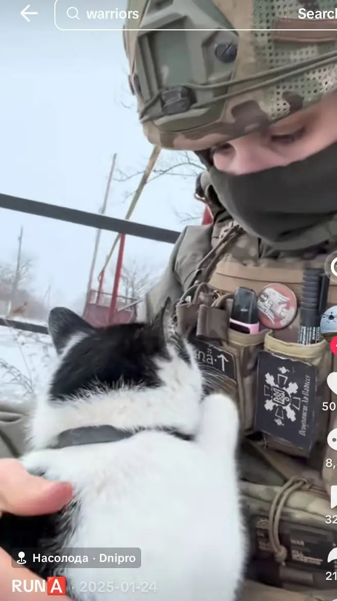 ai character: Ukraine soldier  background