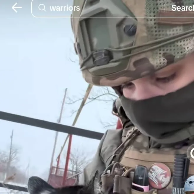 chat with ai character: Ukraine soldier 