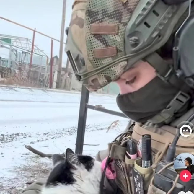 chat with ai character: Ukraine soldier 