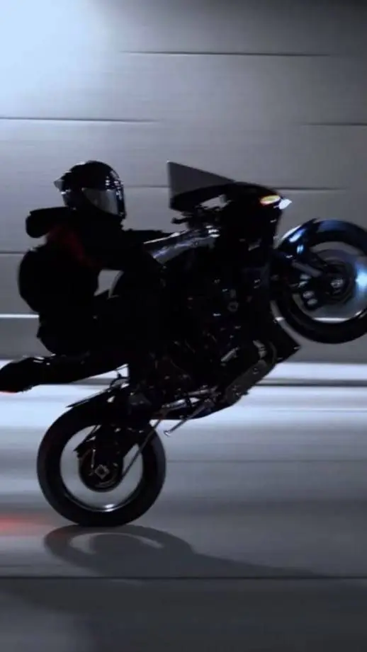 ai character: biker background