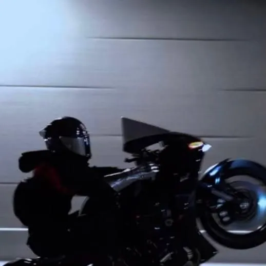 chat with ai character: biker