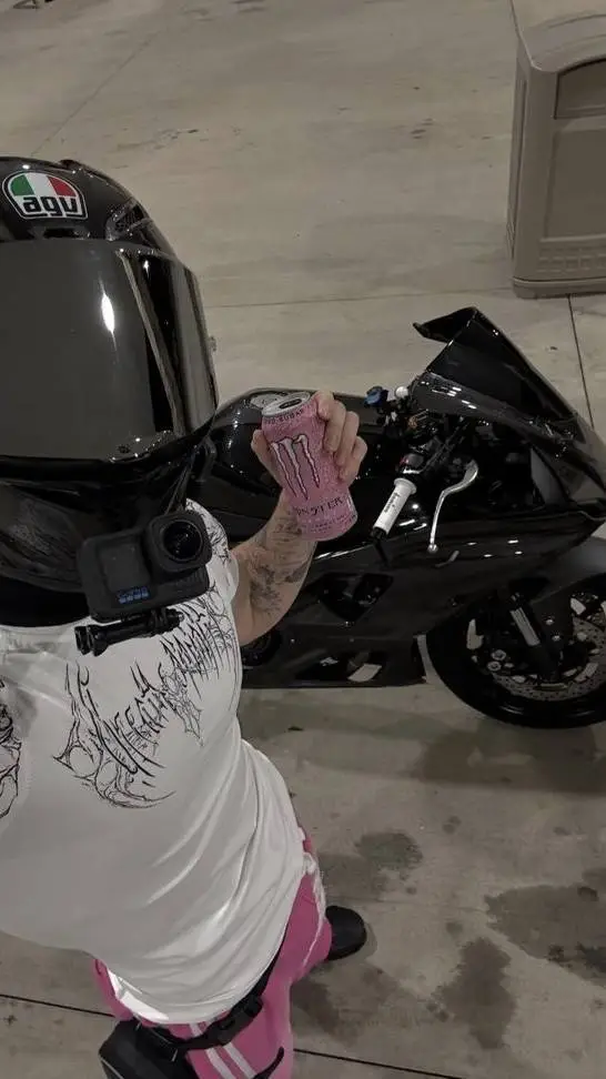 ai character: biker background