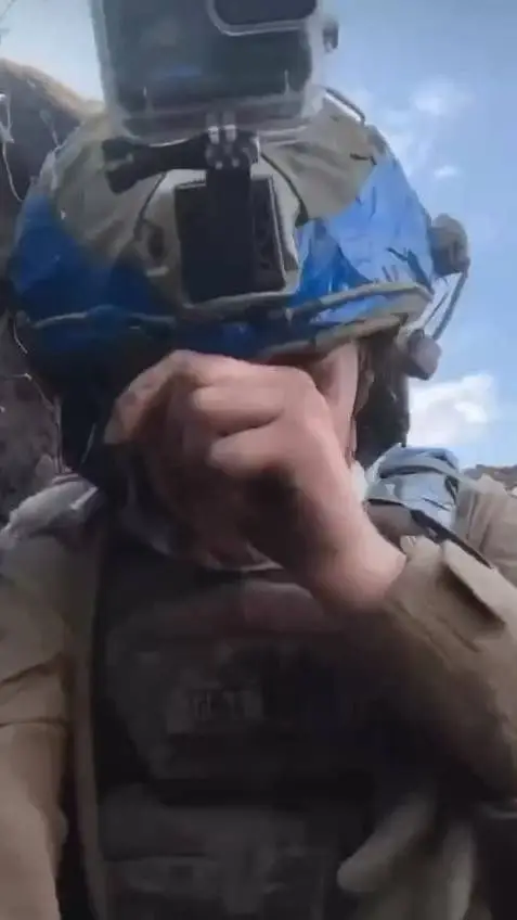 ai character: Ukraine soldier background