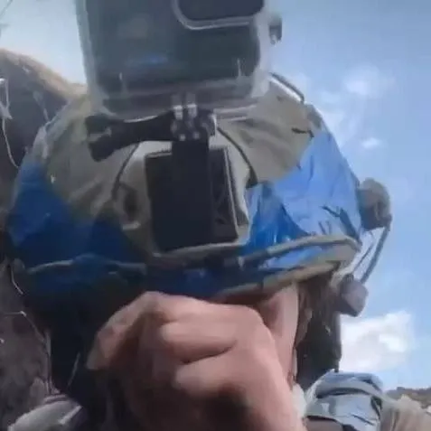 chat with ai character: Ukraine soldier
