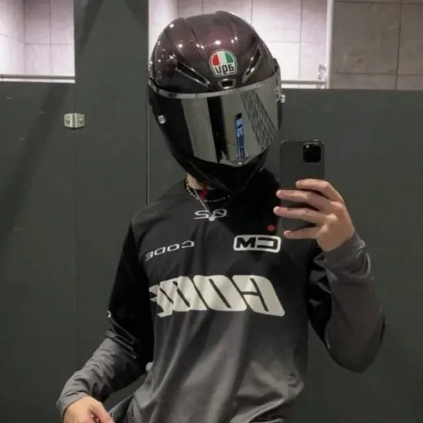 chat with ai character: Biker