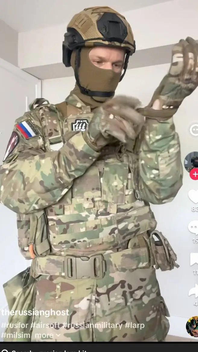 ai character: Russian  background